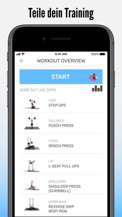 PumpMove Trainingsplan Fitness screenshot-5