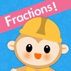 ILLUSTRATED MATH - FRACTIONS - iPadアプリ