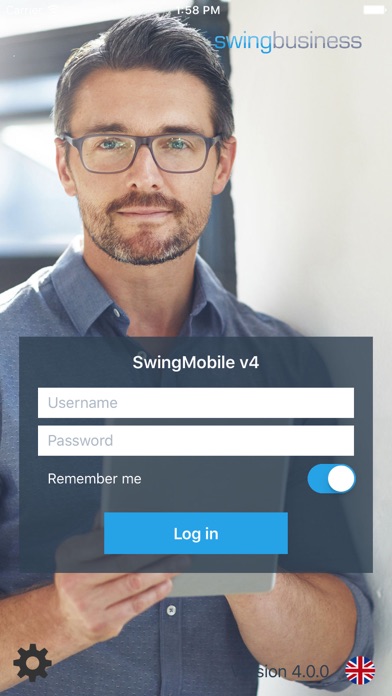 SwingBusiness Screenshot