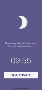 Sleeptalk Sleep talk recorder screenshot #2 for iPhone