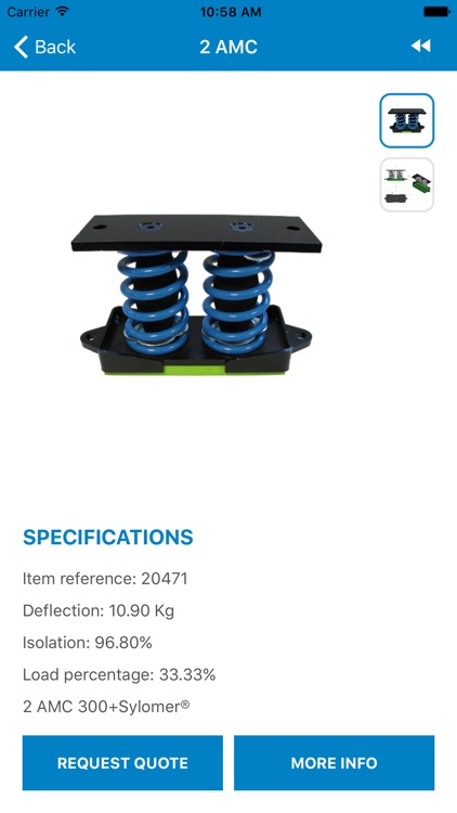 Vibration Isolator Pro screenshot-4