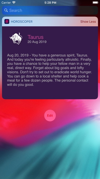 Horoscoper screenshot-4