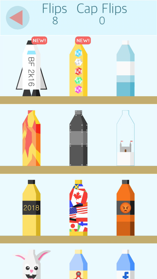 #1. Bottle Flip 2k16 (iOS) 由: Aidan Sabourin