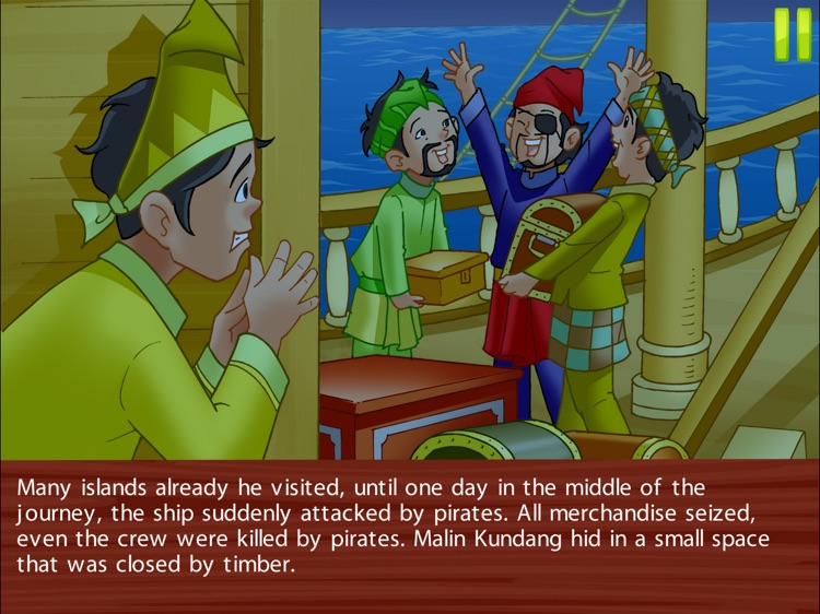 Malin Kundang Legend HD screenshot-3