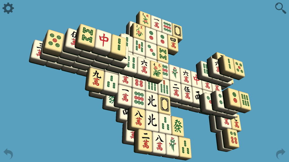 #3. Mahjong3D - Shanghai Mahjong (iOS) 由: 艳华 赵
