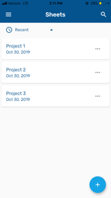 WerkSheets: Data Management screenshot