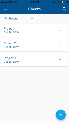 WerkSheets: Data Management screenshot 2
