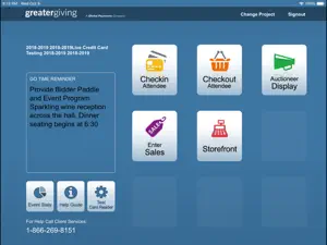 Greater Giving screenshot 2