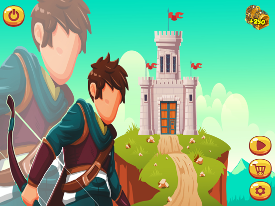 Screenshot #4 pour Tiny Aimers: Angry Archers