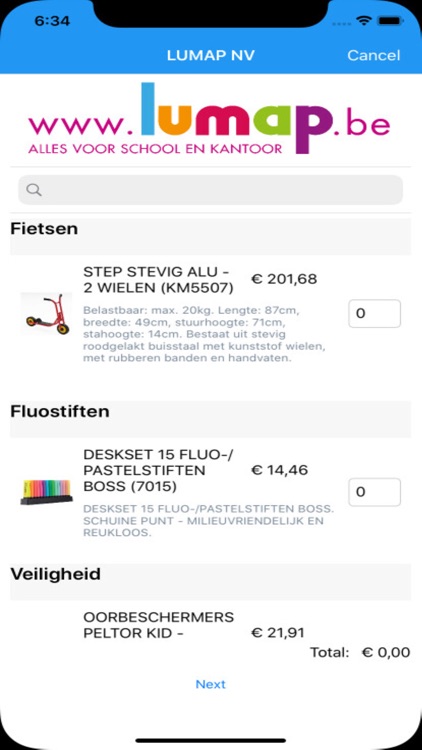 Lumap NV - AllMobile