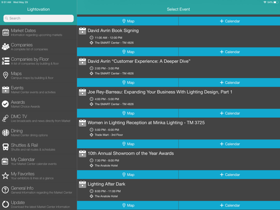 Screenshot #4 pour Lightovation by DMC