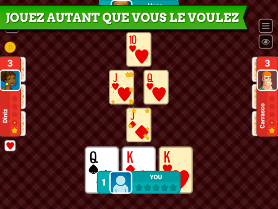 Screenshot #5 pour Euchre Jogatina: Jeu de Cartes