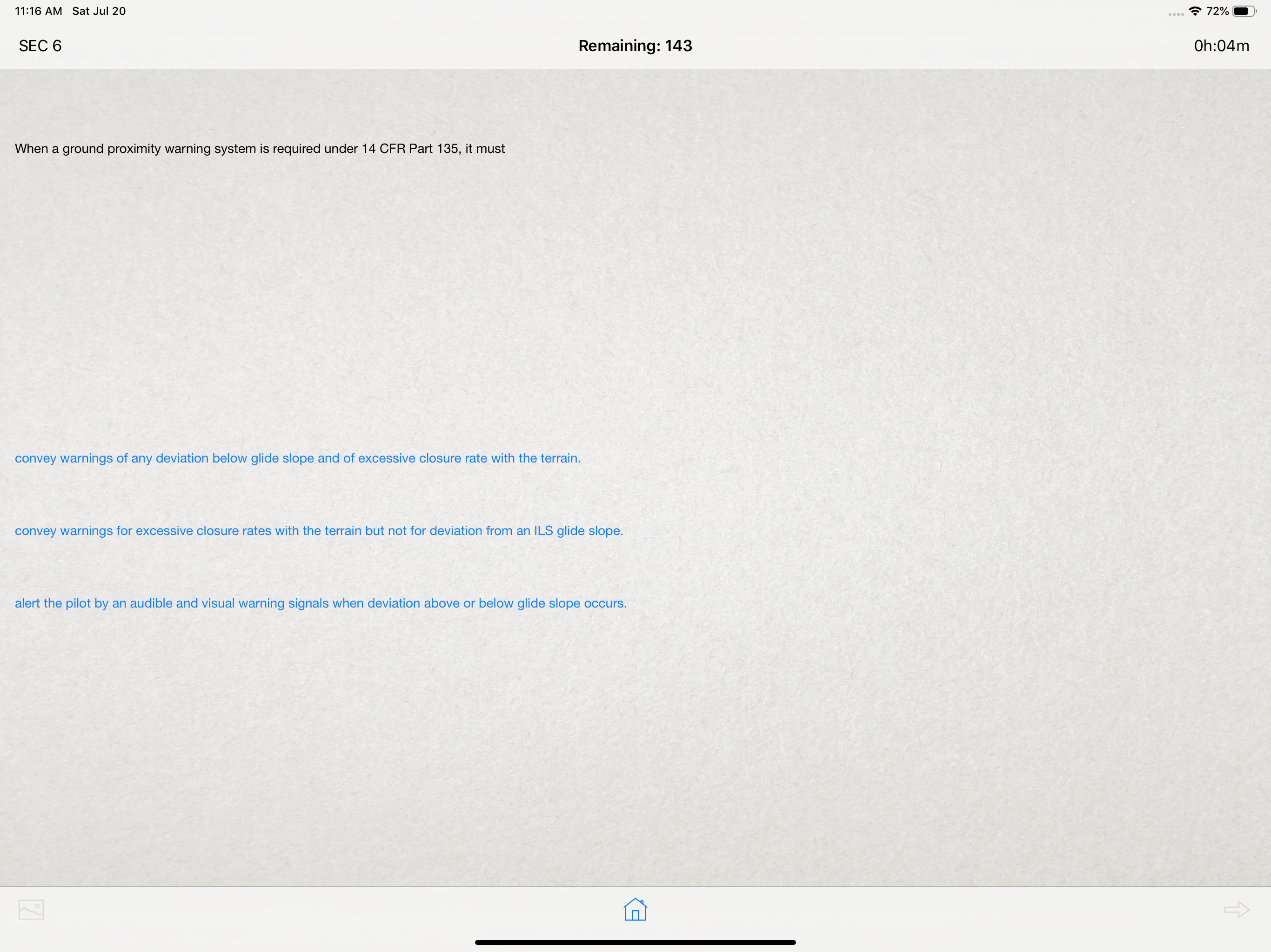 ATP Part 135 Test Prep screenshot 11