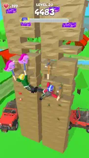 crazy climber! iphone screenshot 2