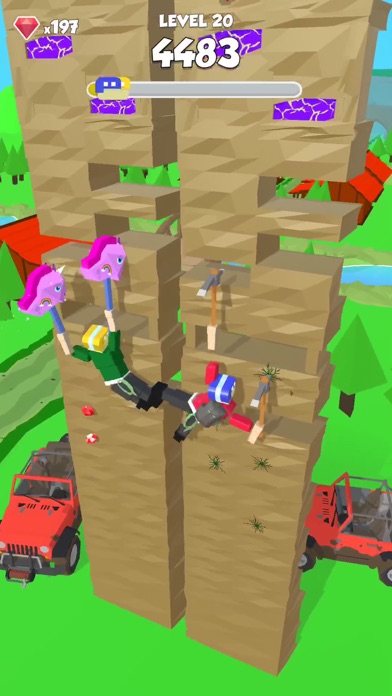 Screenshot #2 pour Crazy Climber!