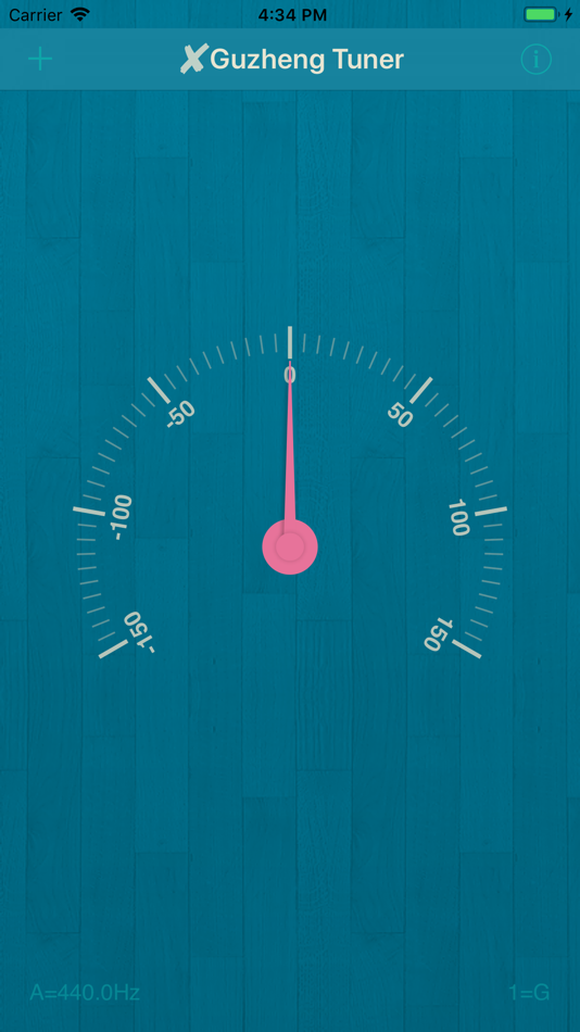 #6. X Guzheng Tuner (iOS) Podle: 智健 肖