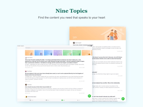Bible Reading Made Easy iPad screenshot 7 - Reference app