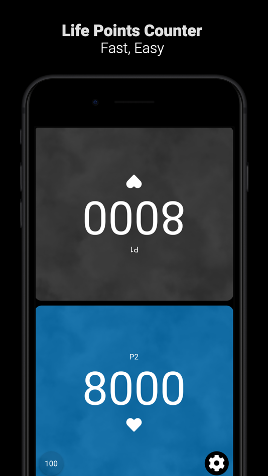 #1. Quantum - LP Counter for Yugi (iOS) 由: Marcos Alan Gonzalez Schtulmann
