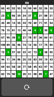 1 to 100 Numbers Challenge screenshot 2