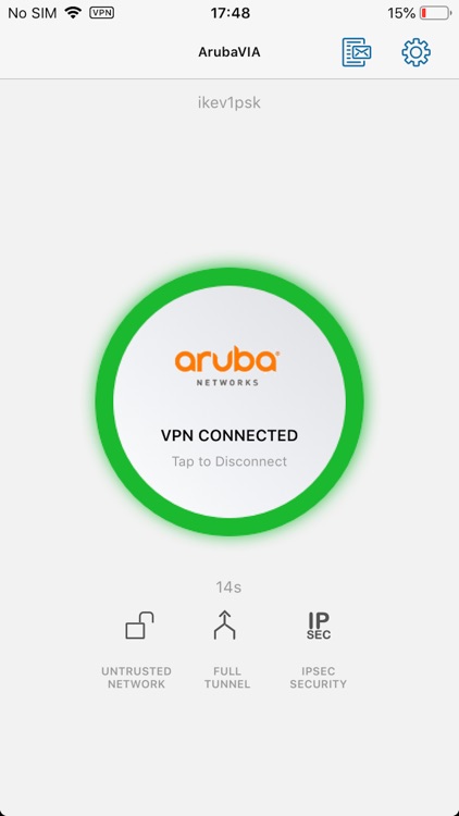 Aruba Virtual Intranet Access