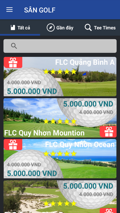 FLC BISCOM GOLF Screenshot