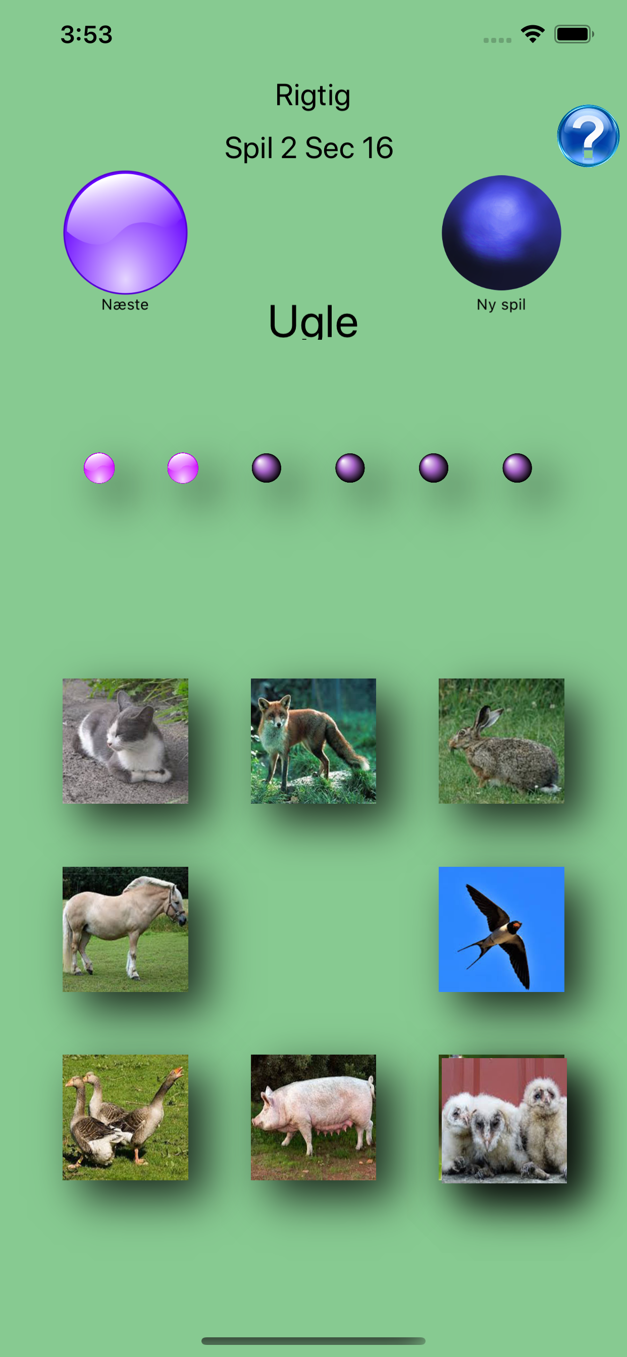 Hvem er hvem screenshot 5