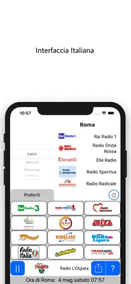 Game screenshot IT Expat Radio apk