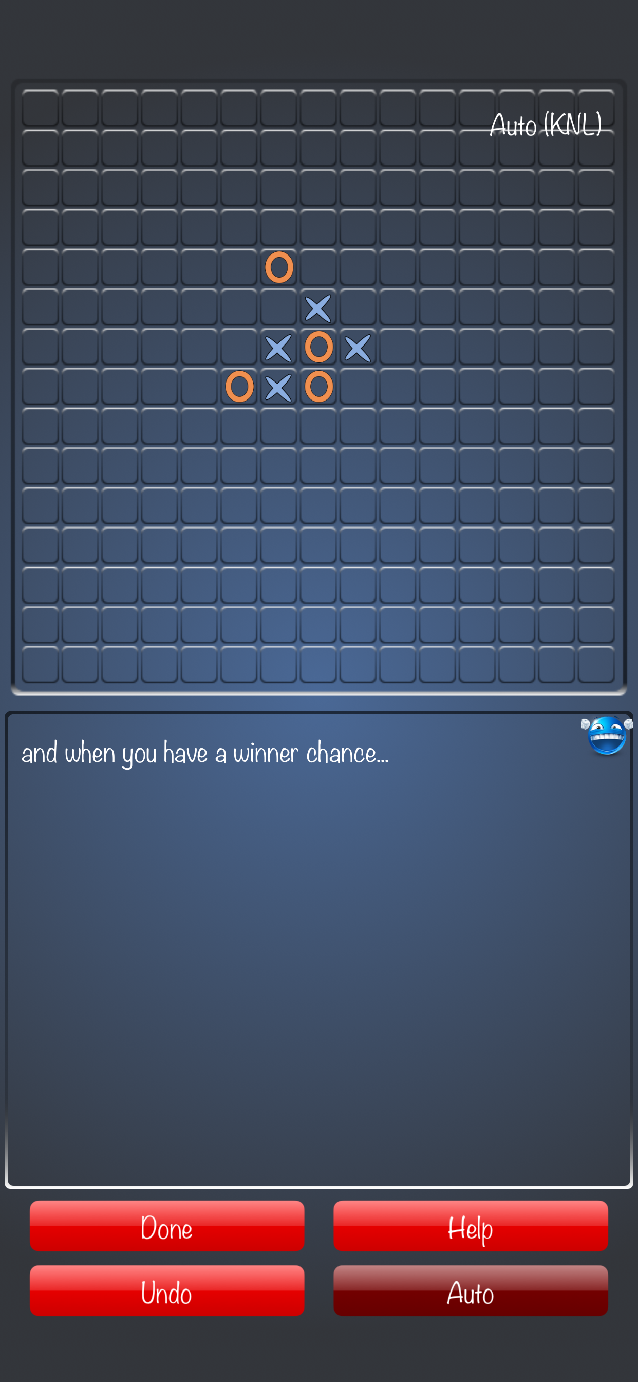 Tic Tac Toe - 5 in Row