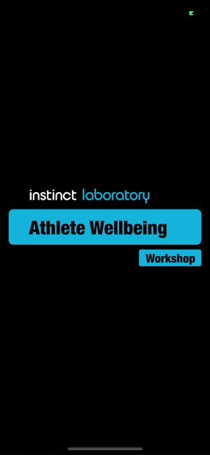 Athlete Wellbeing Workshop(圖1)-速報App