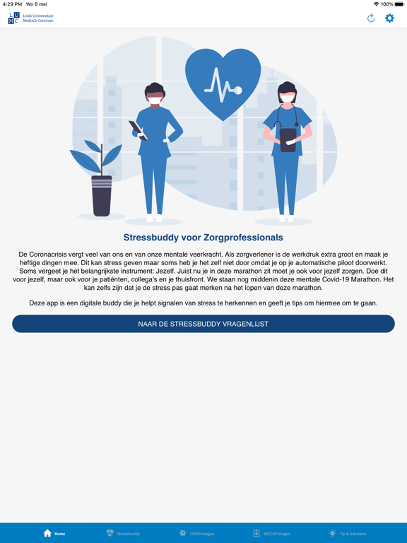 Screenshot #4 pour Digital Stress Buddy