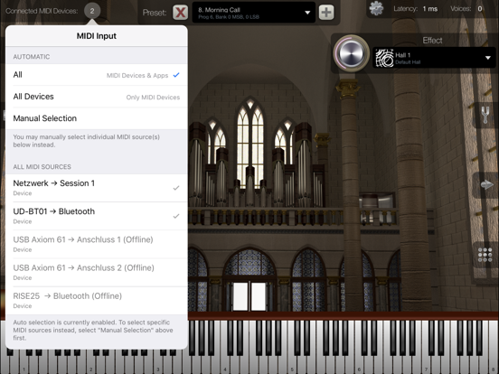 iCathedral Organ iPad app afbeelding 9