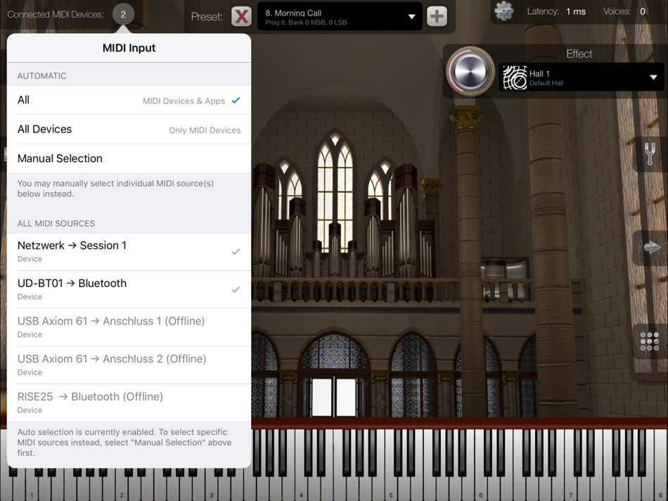 #9. iCathedral Organ (iOS) Με: Christian Schoenebeck d/b/a Crudebyte
