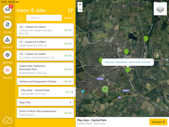 Screenshot #4 pour Tivoli Work Management
