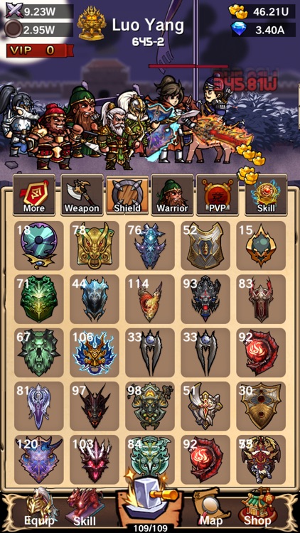 Three Kingdoms War: Merge King