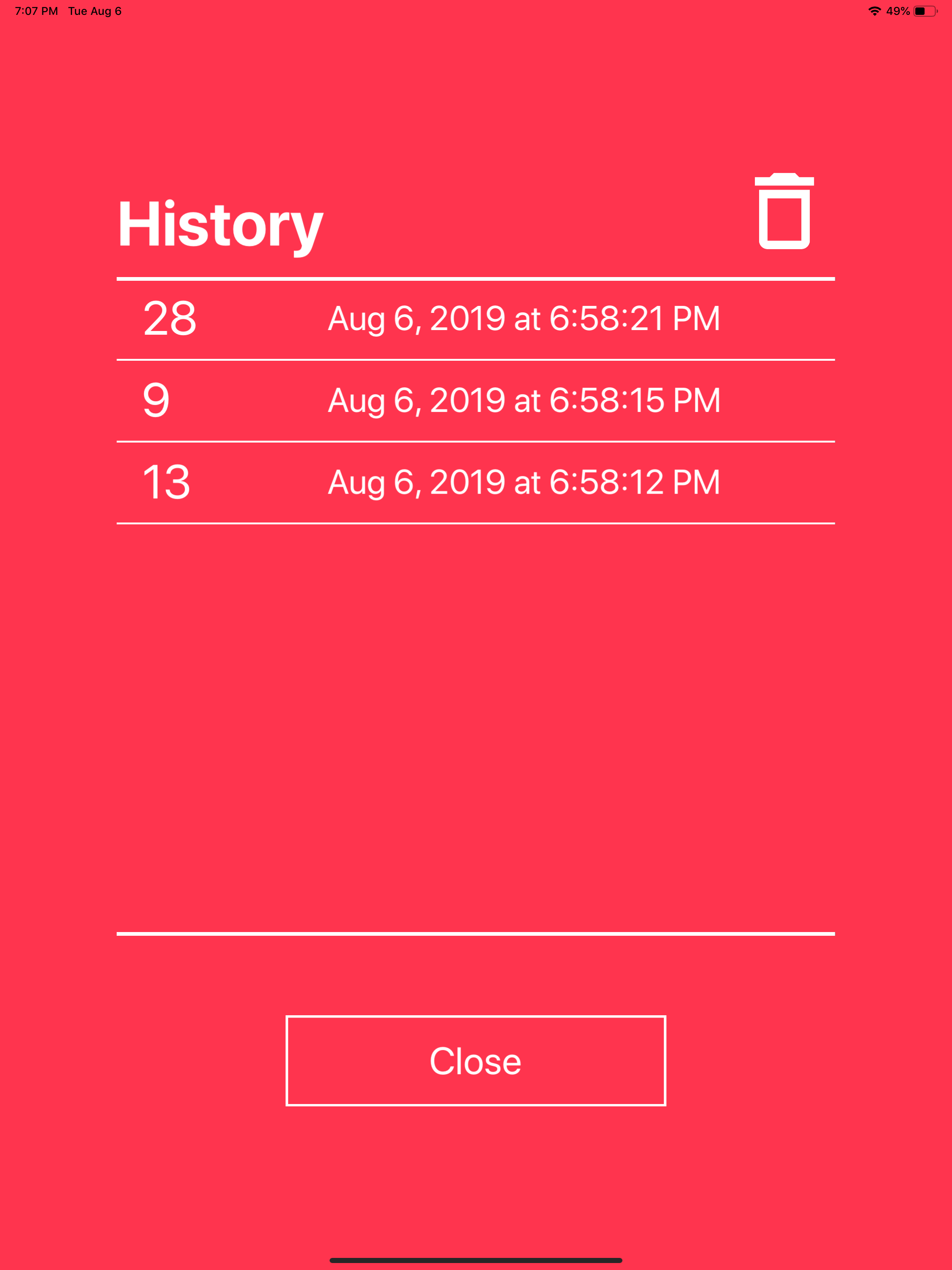 Tally Counter DIGITAL screenshot 11