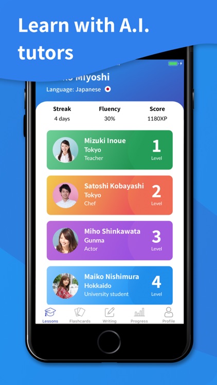 Kaizen Languages: Japanese screenshot-0