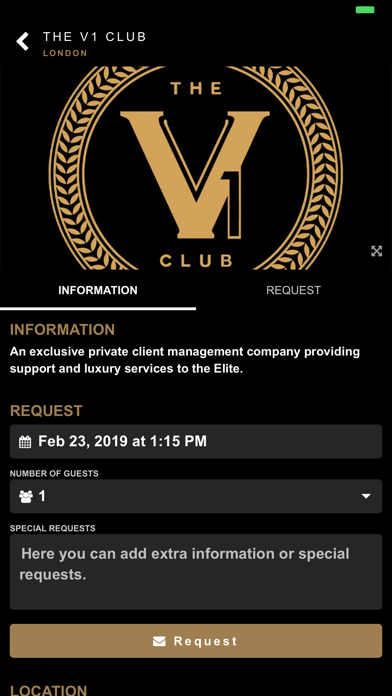 The V1 Club screenshot 4