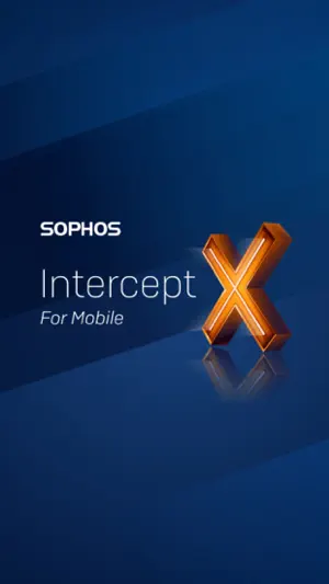 Sophos Intercept X for Mobile screenshot 1