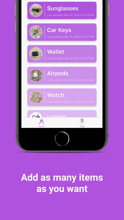 KeepIt - Item Tracker