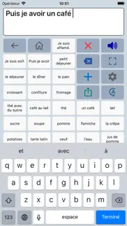 assistance parole bouton iPhone Captures Décran 2