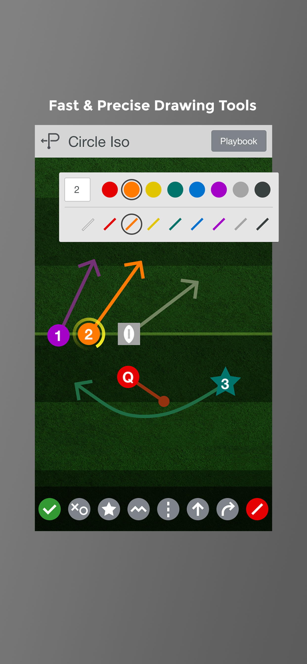 Flag Football Playmaker HD