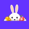 Happy Easter Countdown Sticker