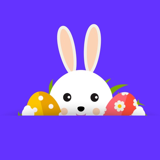 Happy Easter Countdown Sticker