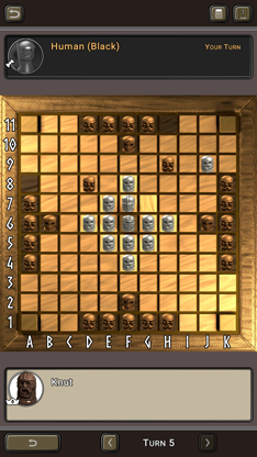 Hnefatafl screenshot 2