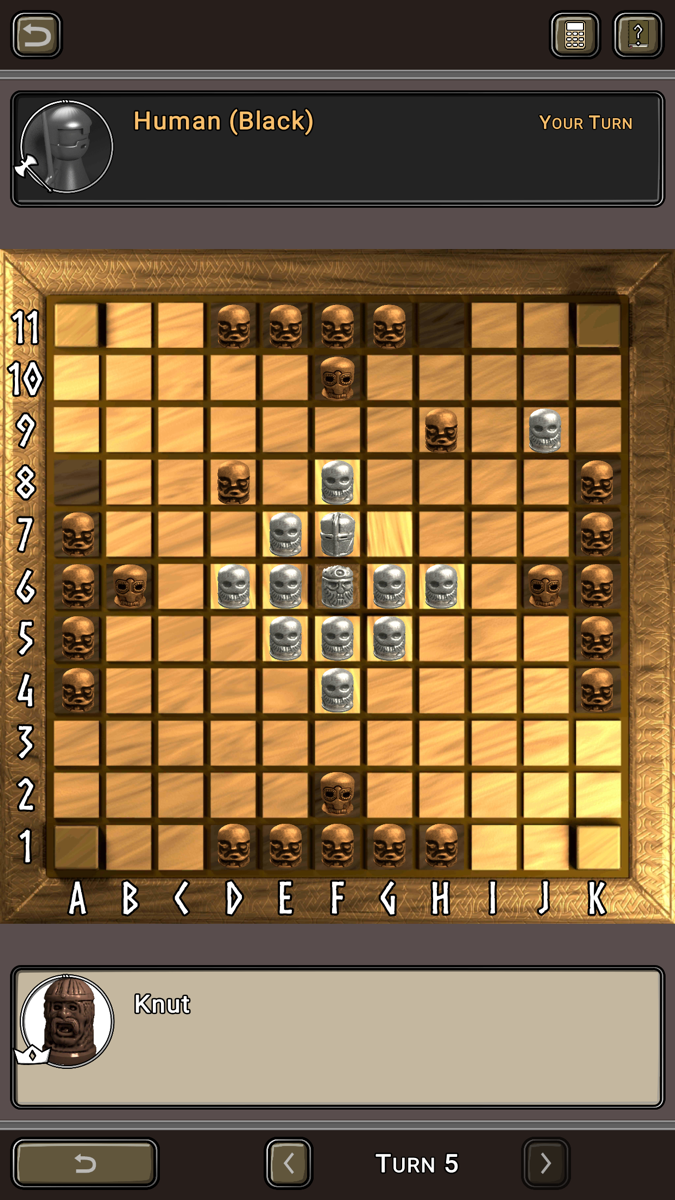Hnefatafl official gameplay screenshot 3