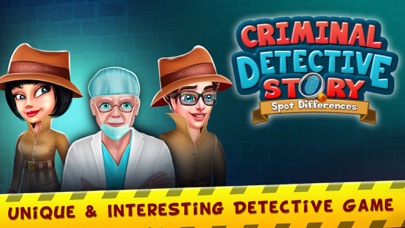 Criminal Detective Story screenshot 1