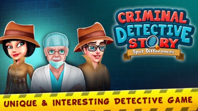 Screenshot #1 pour Criminal Detective Story