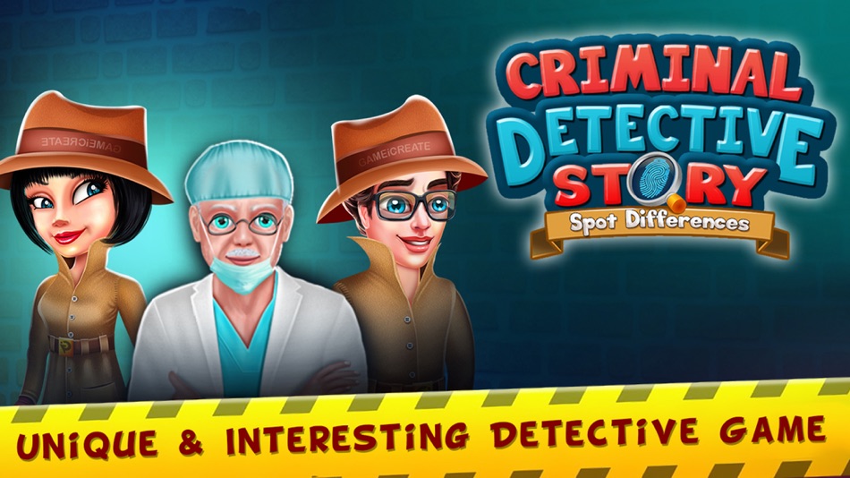 Criminal Detective Story - 1.0.1 - (iOS)