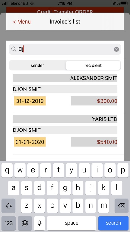 Invoice Creator Professional screenshot-3
