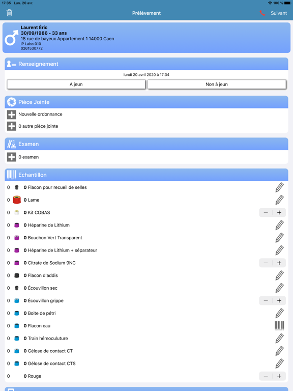 LABEXA IDE iPad screenshot